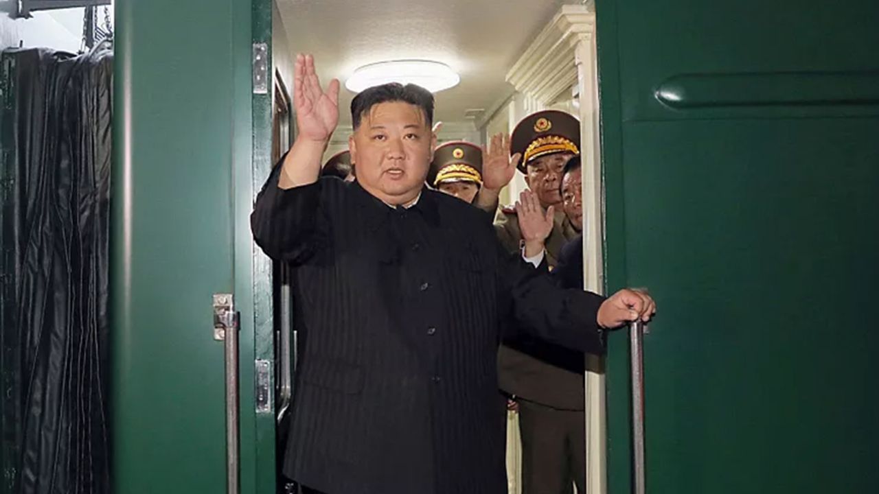 Kuzey Kore Lideri Kim Jong Un’dan Rusya’ya Tarihi Ziyaret