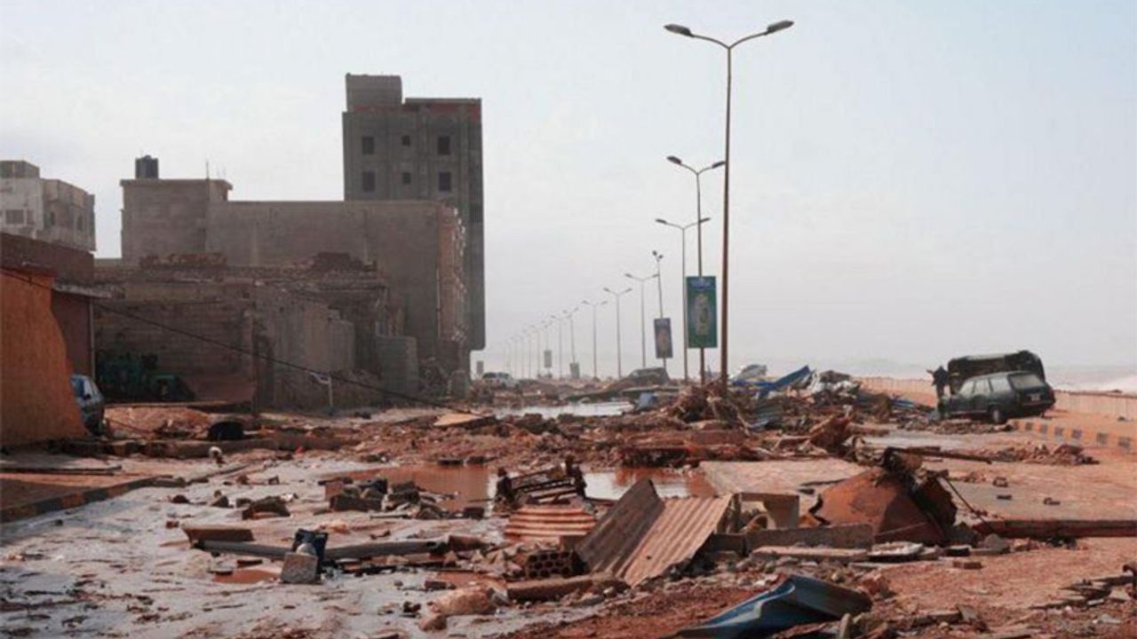 Libya'da Sel Felaketi: 3 Bin Ölü