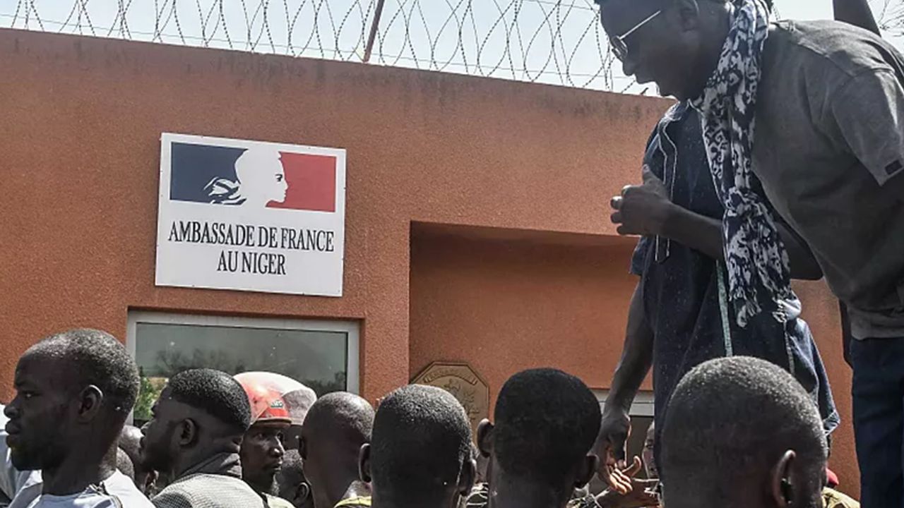 Nijer’de Fransa Büyükelçisine Sınır Dışı Kararı