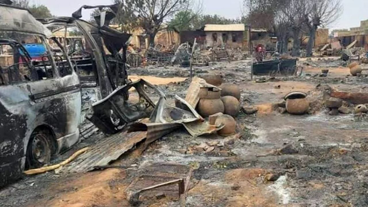 Sudan'da Pazar Yerine Hava Saldırısı: En Az 40 Ölü