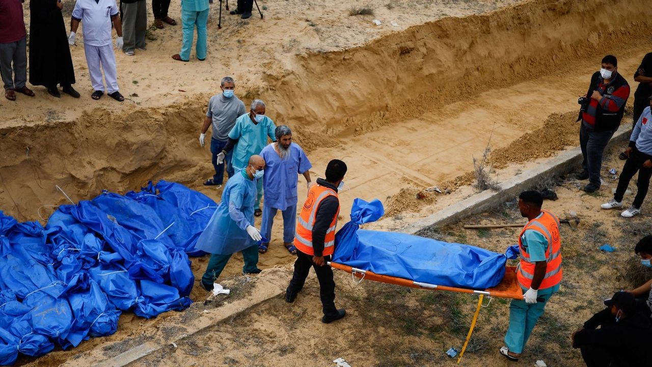 İsrail'in Gazze'de Cesetleri Alıkoyması ‘Organ Hırsızlığı’ Şüphesini Artırıyor
