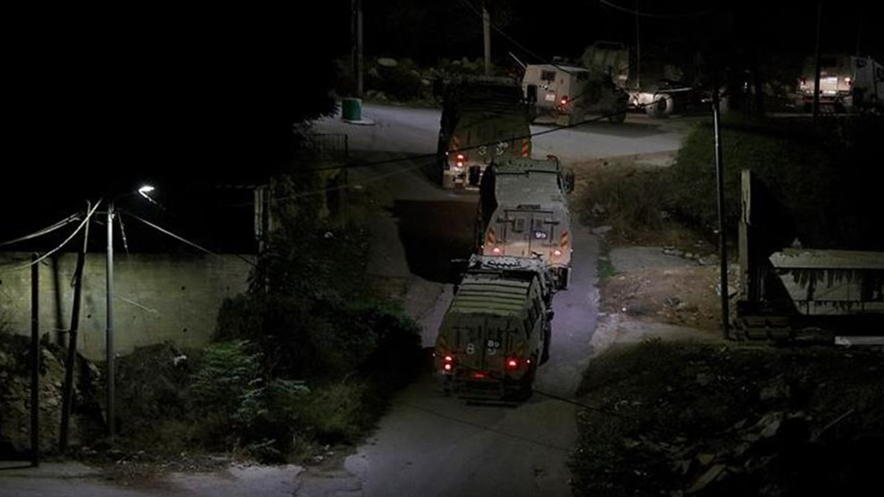İşgal Güçleri Batı Şeria ve Kudüs'teki Baskınlarında 76 Kişiyi Gözaltına Aldılar