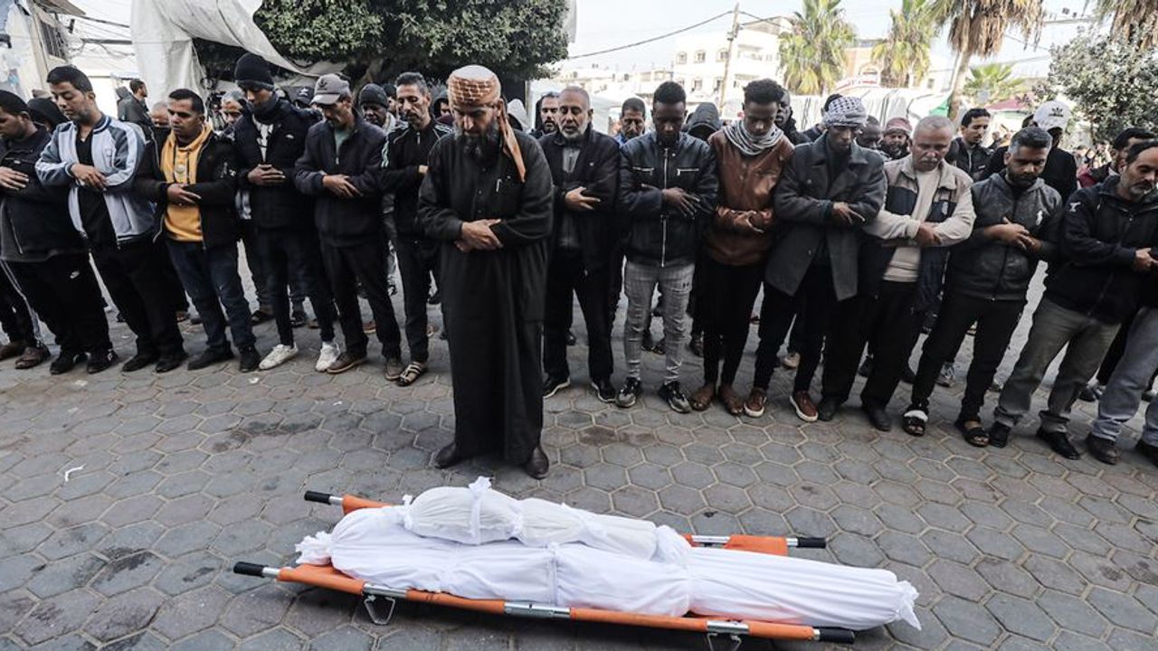 Siyonist Vahşetin Gazze'deki Soykırımının Bilançosu: 18.787 Şehit 50.897 Yaralı