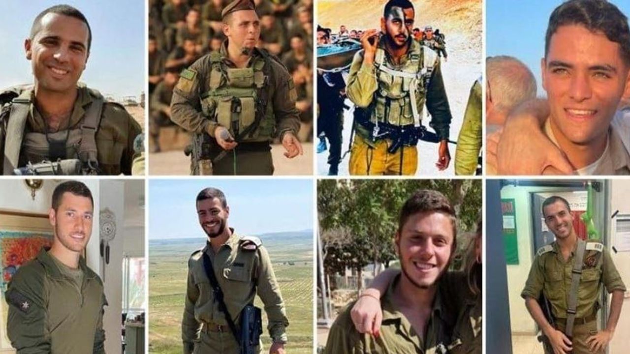 Şucaiyye'deki Çapraz Pusuda 8 İşgalci Subay Öldürüldü, 7'si Yaralandı