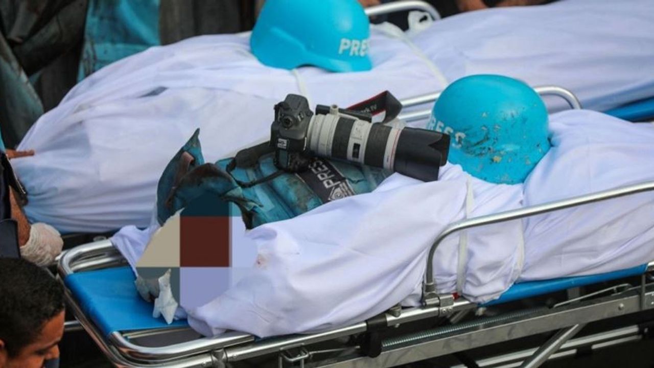 Hükümet Basın Bürosu: İşgal Güçleri 86 Basın Mensubunu Kasten Öldürdü