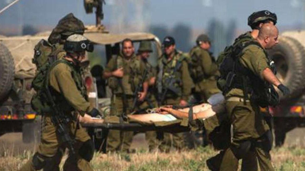 İşgalcilerin İHA'sı Filistinli Olduğu Zannedilen Bir Siyonist Askeri Katletti