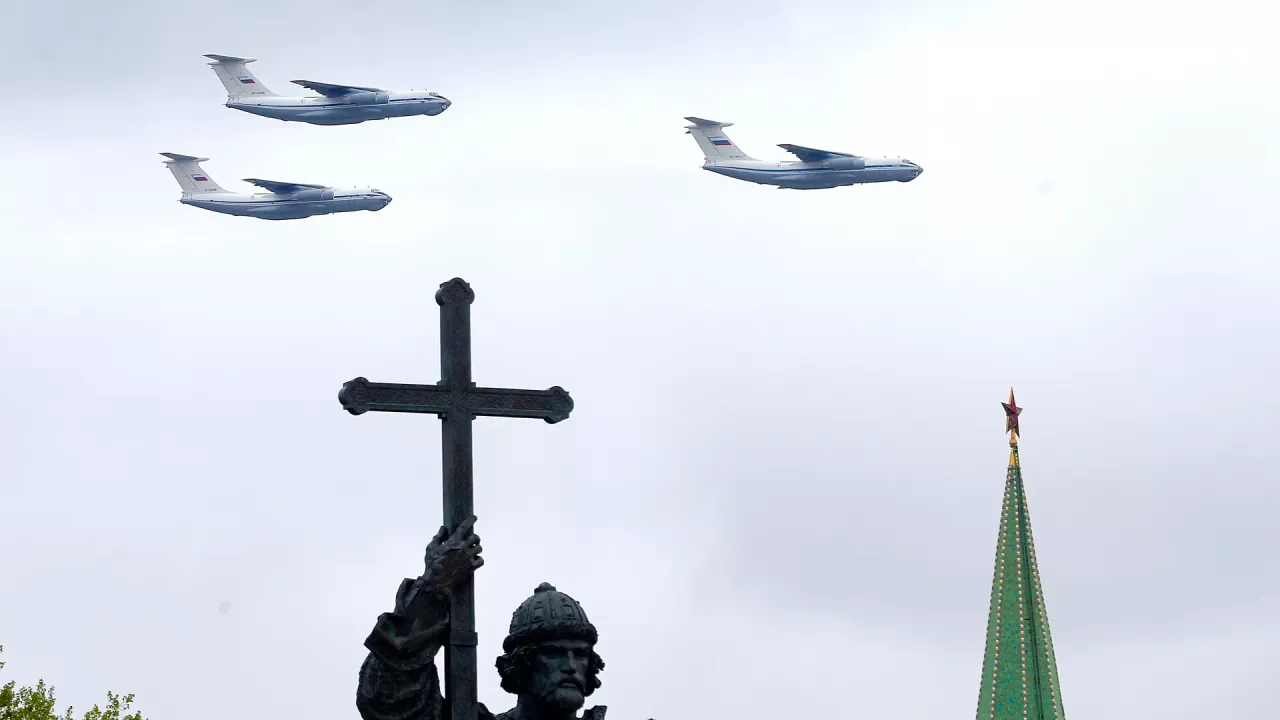 Rusya: 65 Ukraynalı Savaş Esirini Taşıyan Askeri Uçağı Ukrayna Düşürdü