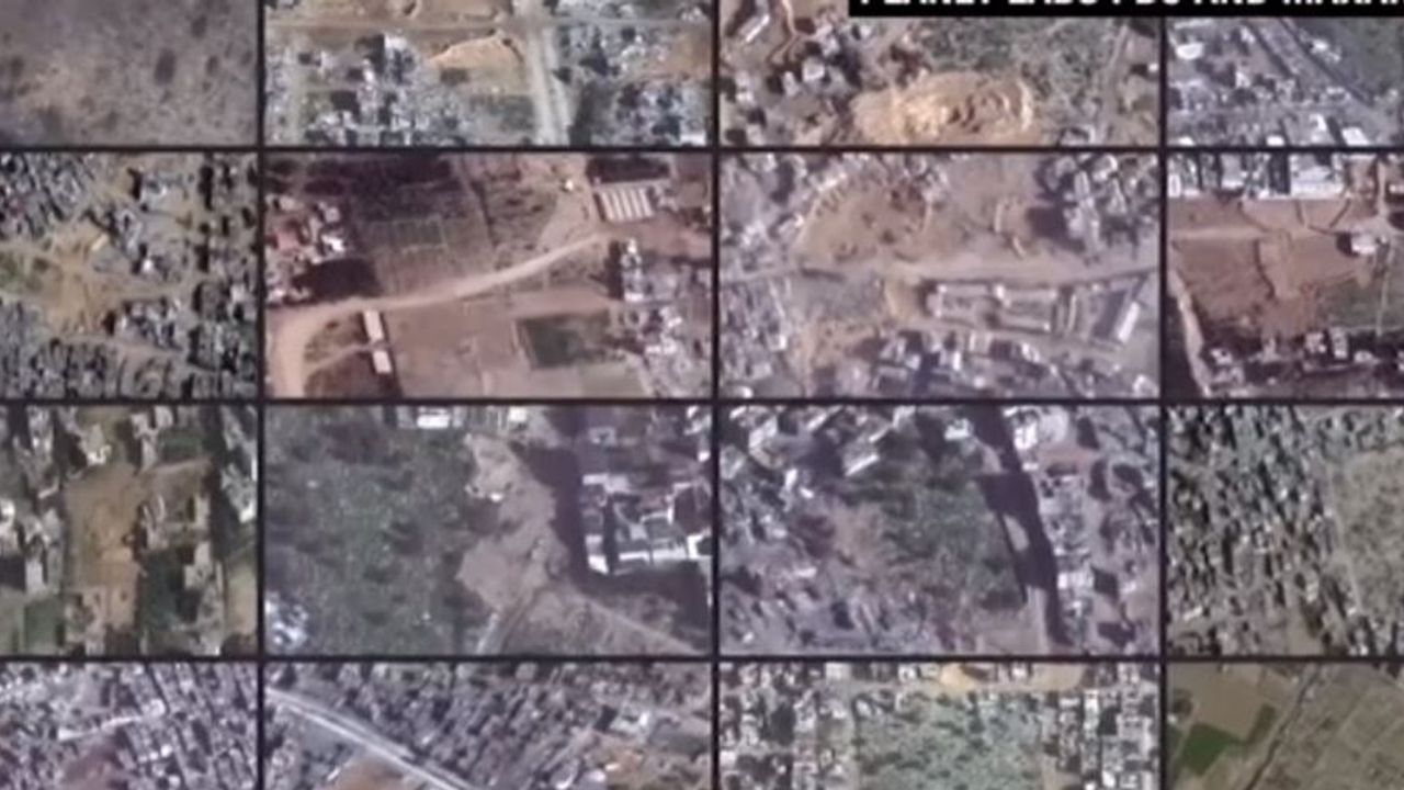 CNN İsrail Ordusunun Gazze’de En Az 16 Mezarlığı Tahrip Ettiğini Ortaya Çıkardı