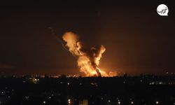 İşgalci İsrail'den Gazze ve Lübnan'a Saldırı