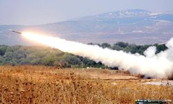 Lübnan'dan İşgalci İsrail'e Bombardıman: 34 Roket Atıldı