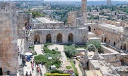 İsrail Kudüs Kalesi'nin Kule ve Mescidinde Yahudileştirme Projesini Tamamladı