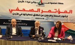 Ürdün’de Gazze Ablukasının Kırılması için Kampanya Düzenleniyor