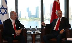 Netanyahu ile Görüşen Erdoğan: Hayırlara Vesile Olsun