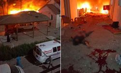 İşgalci İsrail Ordusu Gazze’de Hastane Bombalayarak Katliam Yaptı: 500 Şehit, 600 Yaralı