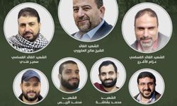Salih El-Aruri ve Kassam Tugayları'nın İleri Gelenlerinden 6 Kişi Şehit Edildi