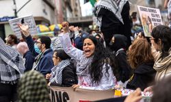 New York Polisi Gazze’ye Destek Gösterisine Müdahale Etti