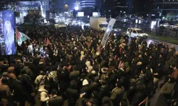 AGD'den İstanbul'da İsrail Başkonsolosluğu Önünde Protesto