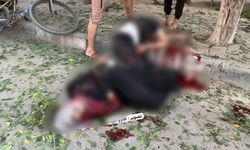 İşgalci Canavarlardan Gıda Takviyesi Alan Kadın ve Çocuklara Yönelik Katliam
