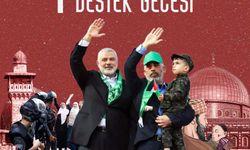 AGD’den İstanbul’da Filistin Halkına ve Direnişe Destek Gecesi