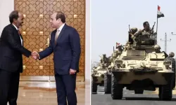 Mısır’dan Somali’ye Askeri Destek Hamlesi