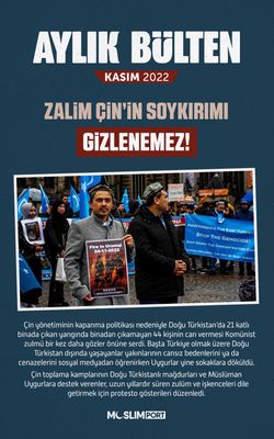 Muslim Port Aylık Bülten Kasım 2022 Sayısı Çıktı