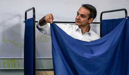 Yunanistan'da Seçimi Miçotakis Kazandı Ancak Yeniden Seçim Yapılacak