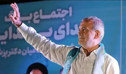 Pezeşkiyan'dan İsrail'e Sert Tepki! Lübnan'ı Terk Etmeyeceğiz