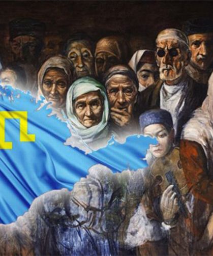 Kırım Tatar Sürgünü ve Soykırımı'nın 79. Yılı