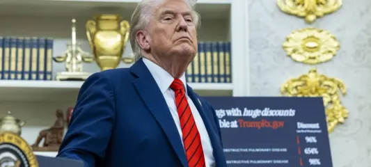 Trump ‘Barış Elçisi’ Değil ‘Şeytan’ın Askeri’dir!