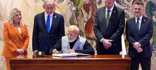 İşgal Rejimiyle Hindistan Arasında 16 Anlaşma İmzalandı