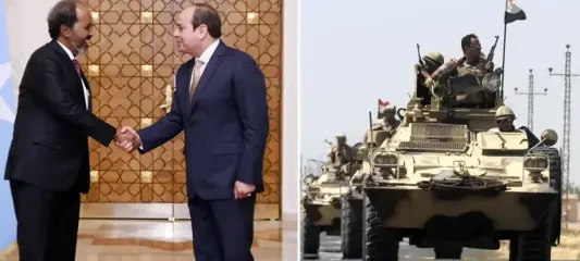 Mısır’dan Somali’ye Askeri Destek Hamlesi