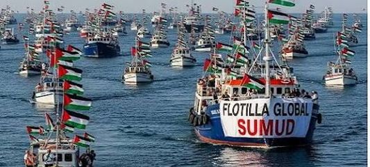 Ablukayı Kırma Yolunda Yeni Adım: Sumud Filosu Yunanistan Açıklarında