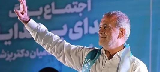 Pezeşkiyan'dan İsrail'e Sert Tepki! Lübnan'ı Terk Etmeyeceğiz