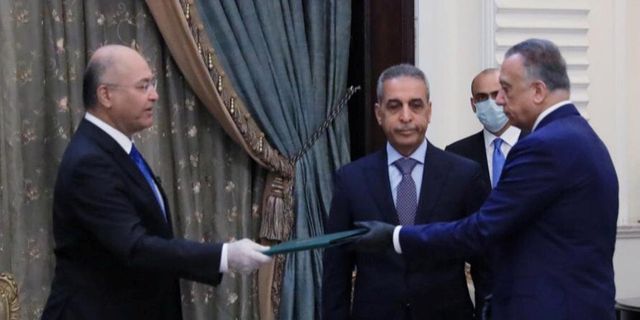 Irak’ta Hükümeti Kurma Görevi ‘Ortak Aday Kazimi’ye Verildi