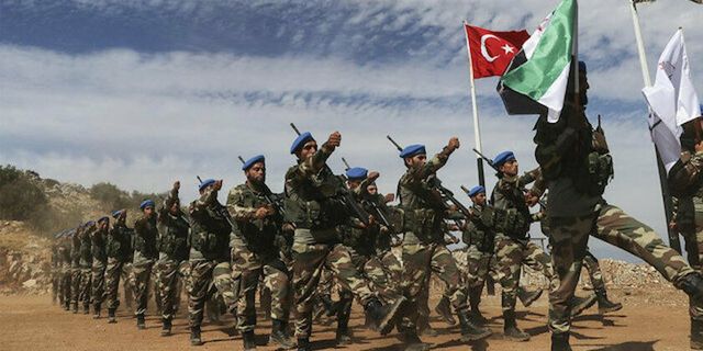 Suriye Milli Ordusu Afrin'in Merkezinden Çıkacak