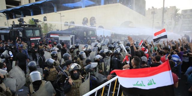 Irak'ta Protesto Gösterilerine Müdahale: 3 Kişi Öldürüldü