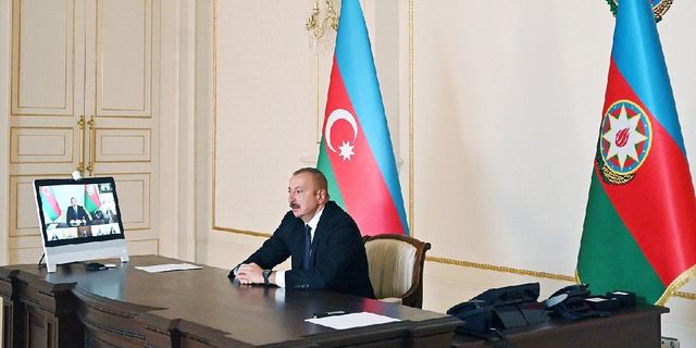Aliyev: Dağlık Karabağ'a Özel Statüyü Müzakere Etmeyiz