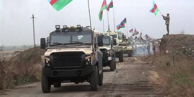 Azerbaycan Ordusu 27 Yıl Sonra Kelbecer'e Girdi