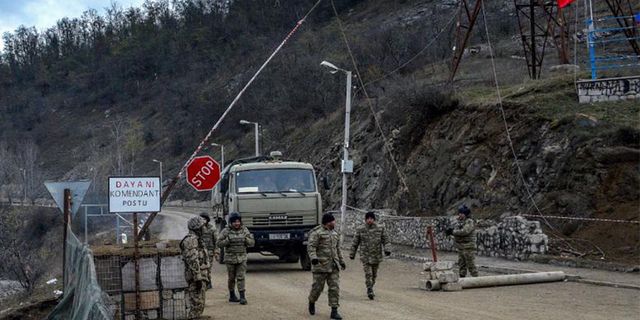 Azerbaycan Ordusu 28 Yıldır İşgal Altındaki Laçın'a Girdi