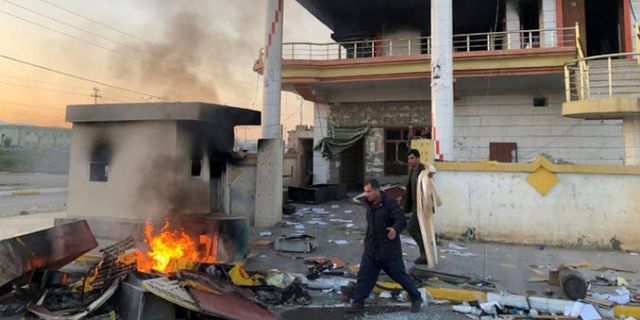Irak'ın Süleymaniye Kentinde Gösteriler Büyüyor: Ölü ve Yaralı Sayısı Arttı