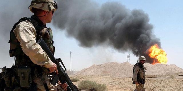 Irak'ta ABD Askeri Üssüne Füze Saldırısı