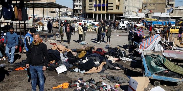 Bağdat’ta Son 3 Yılın En Büyük İntihar Saldırıları: En Az 32 Ölü