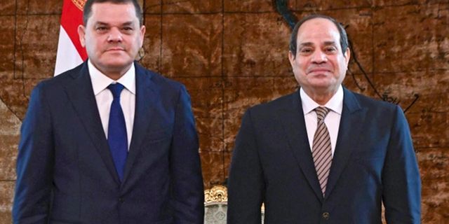 Libya'nın Yeni Başbakanı Mısır'da Sisi İle Görüştü