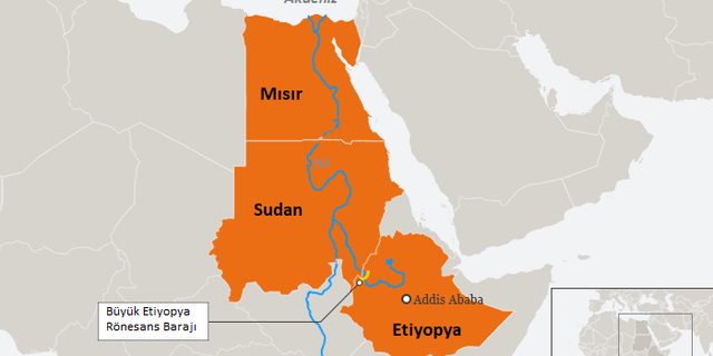 Mısır İle Etiyopya Savaşa Sürükleniyor: Sisi Tehdit Etti!