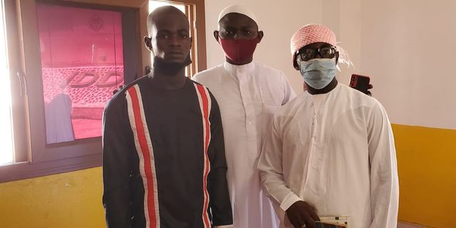 Afrika’da İki Genç Daha İslam ile Şereflendi