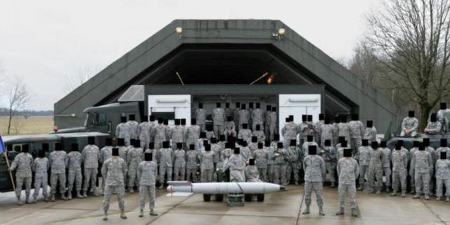 ABD Askerleri, 'Yanlışlıkla' Nükleer Sırları İfşa Etti