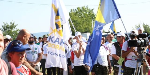 Ölüm Yolunda "Barış Yürüyüşü-Mars Mira 2021" Başladı