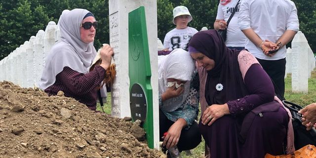 Srebrenitsa Soykırımı’nın 19 Kurbanı Daha Toprağa Verildi