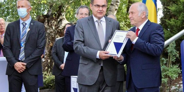 Bosna Hersek Yüksek Temsilcisi Schmidt Resmen Göreve Başladı