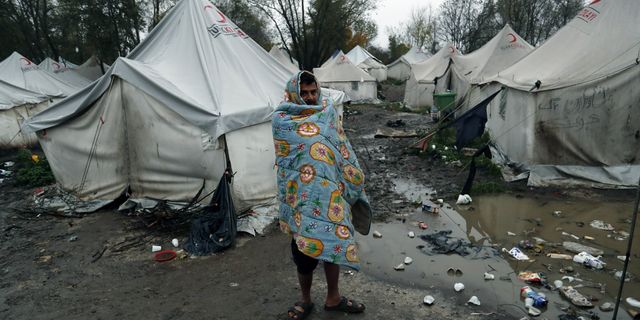 Bosna Hersek'te Mülteciler Bu Kışa da Hazırlıksız Giriyor